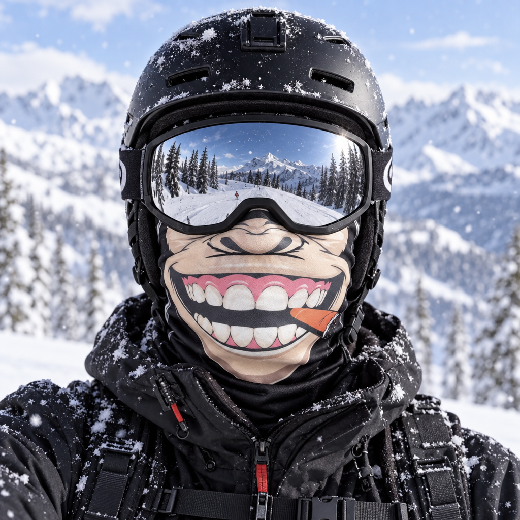 Funny Ski Balaclavas