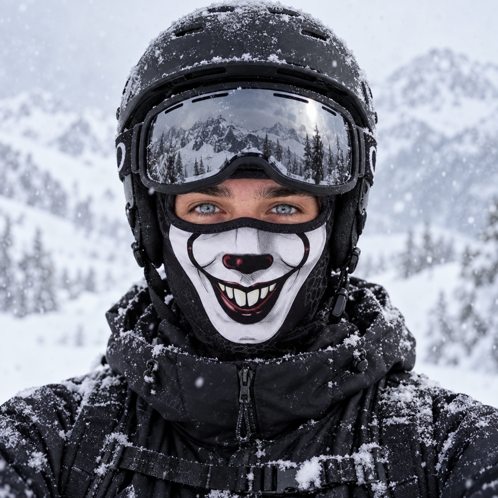 Funny Ski Balaclavas