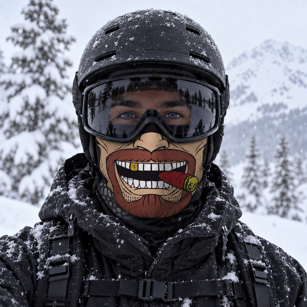 Funny Ski Balaclavas