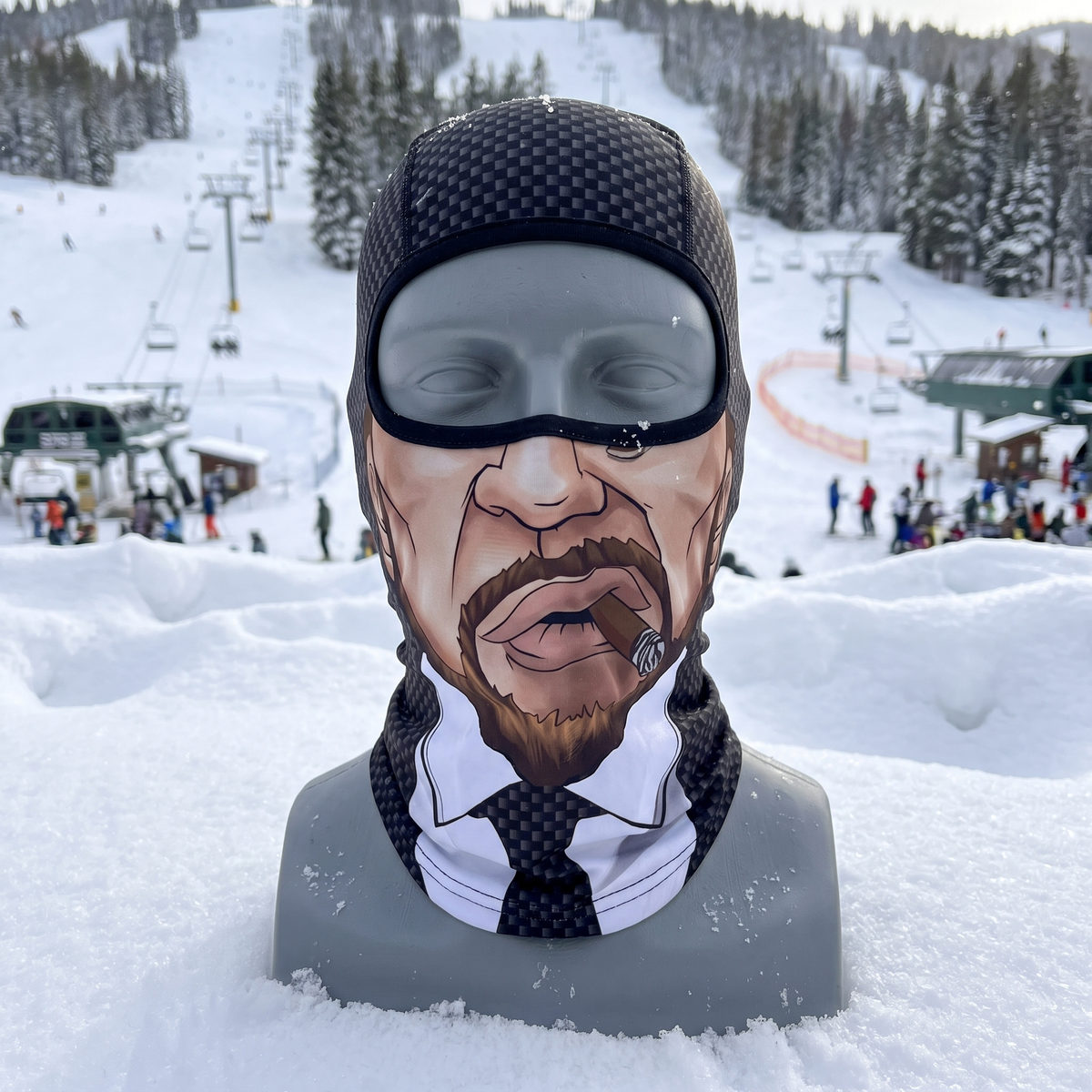 Funny Ski Balaclavas