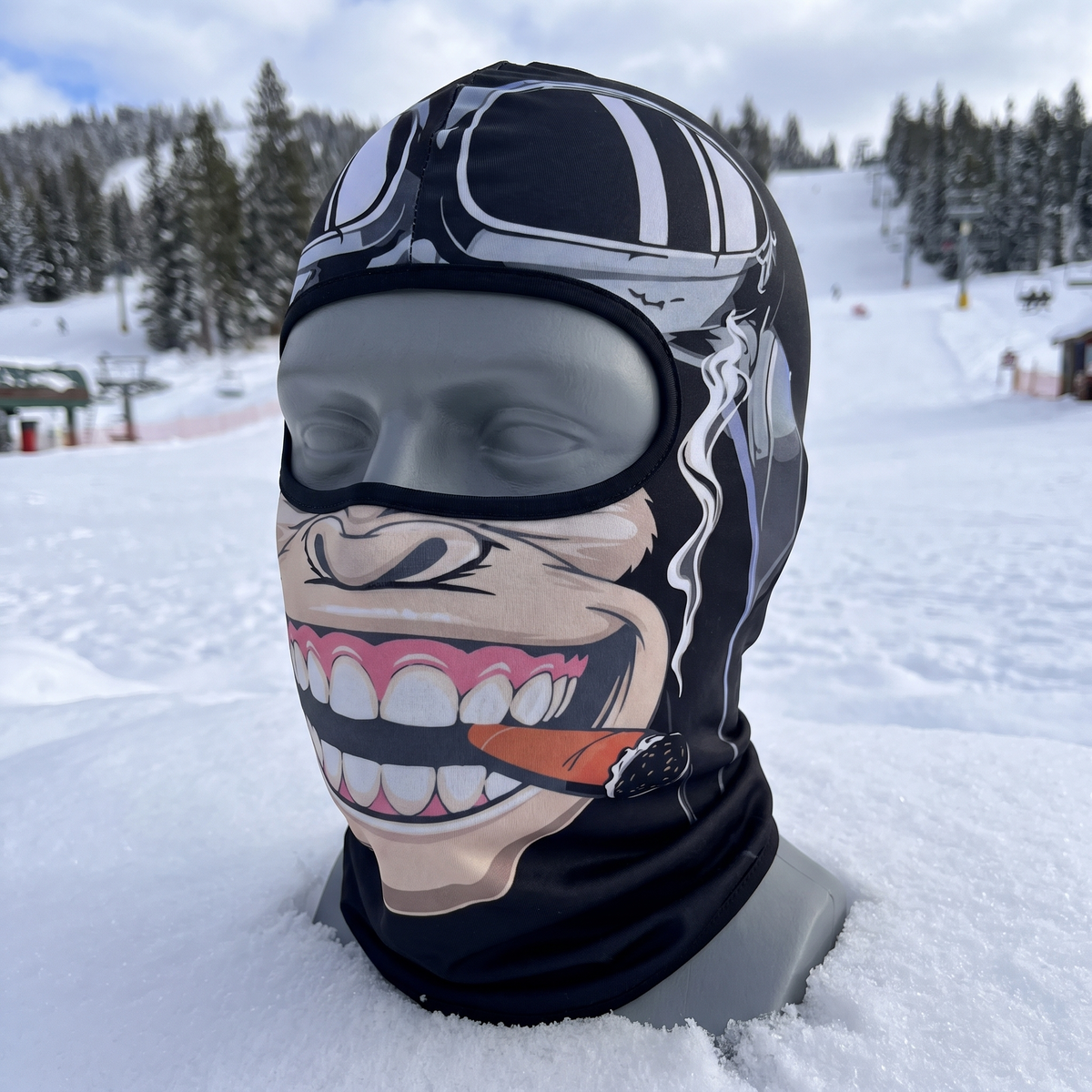Funny Ski Balaclavas