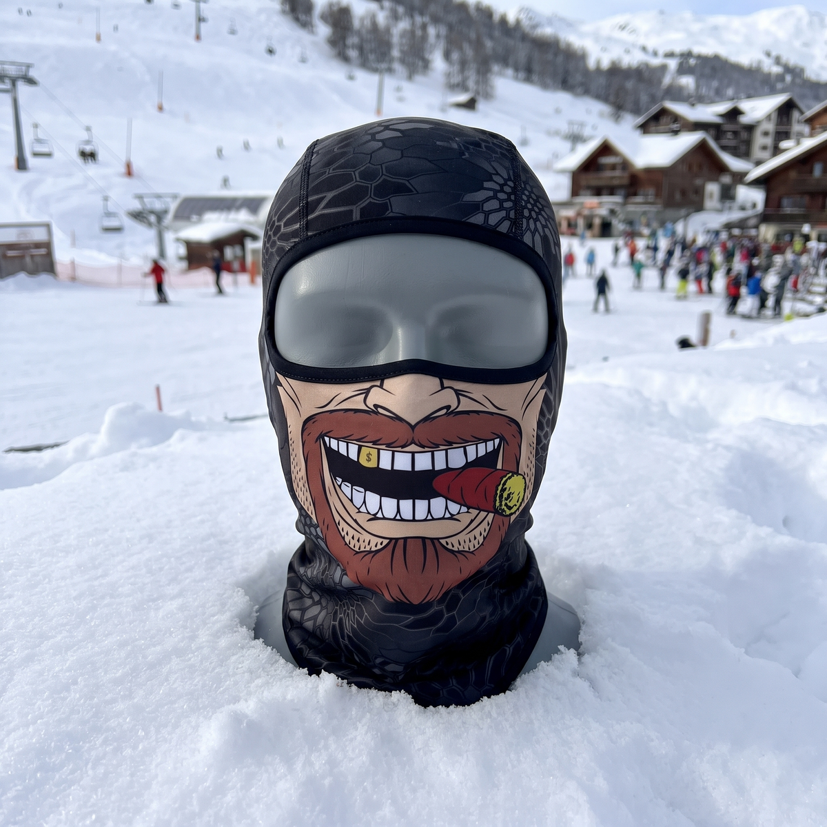 Funny Ski Balaclavas