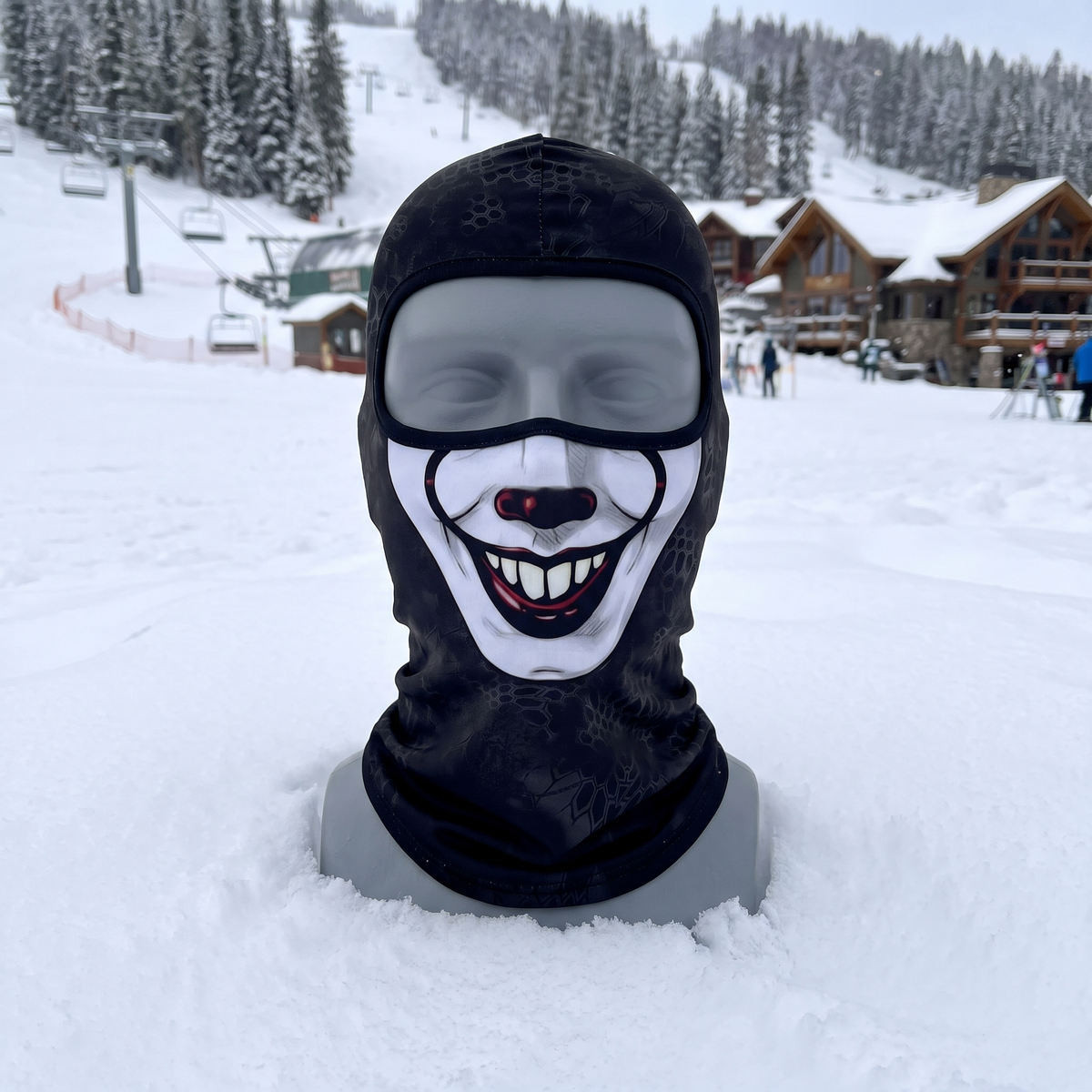 Funny Ski Balaclavas